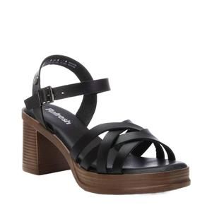 NEW XTI women's refresh strappy sandals in black